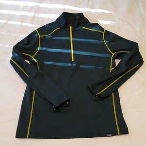 M's Patagonia 1/4 zip shirt